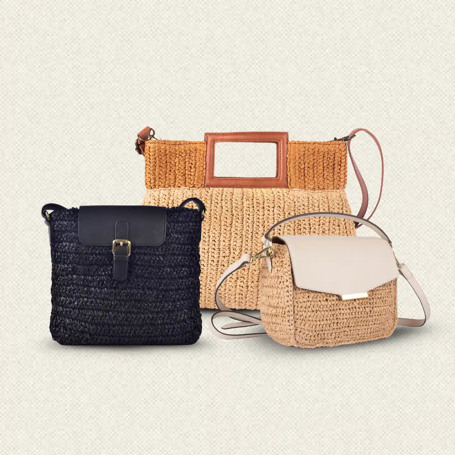 Raffia Bags