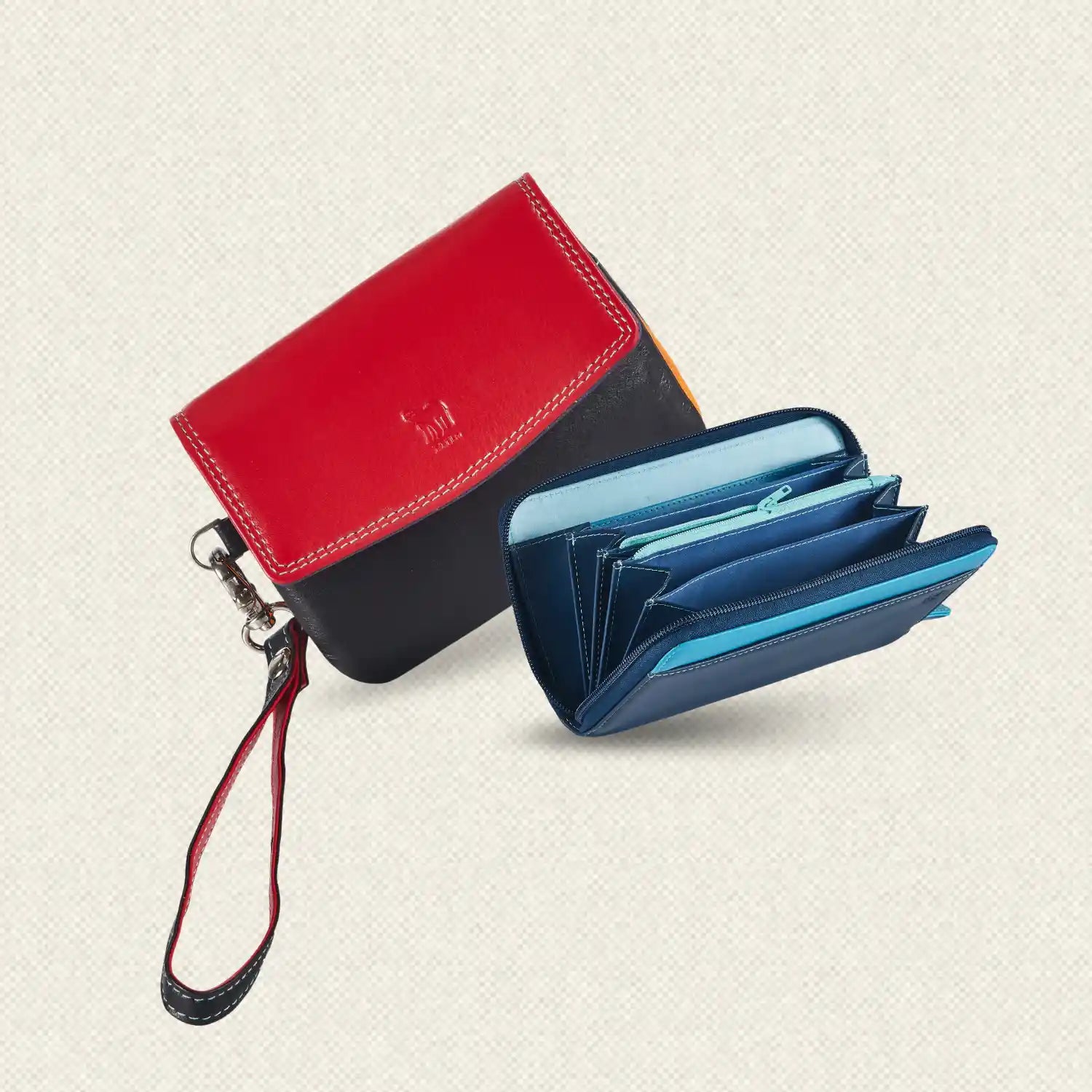 Multi-Colored Wallets