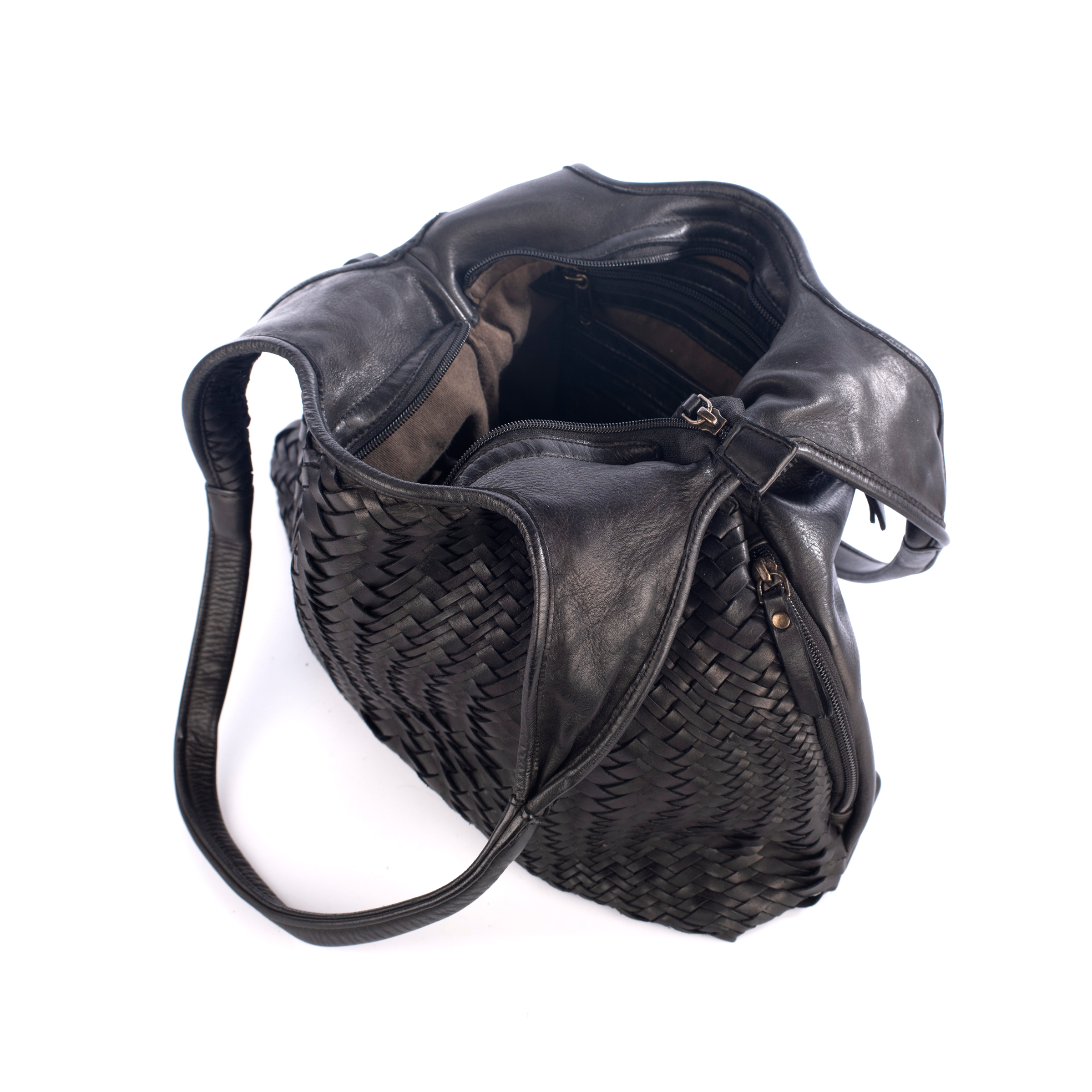 Livia Washed Leather Bag