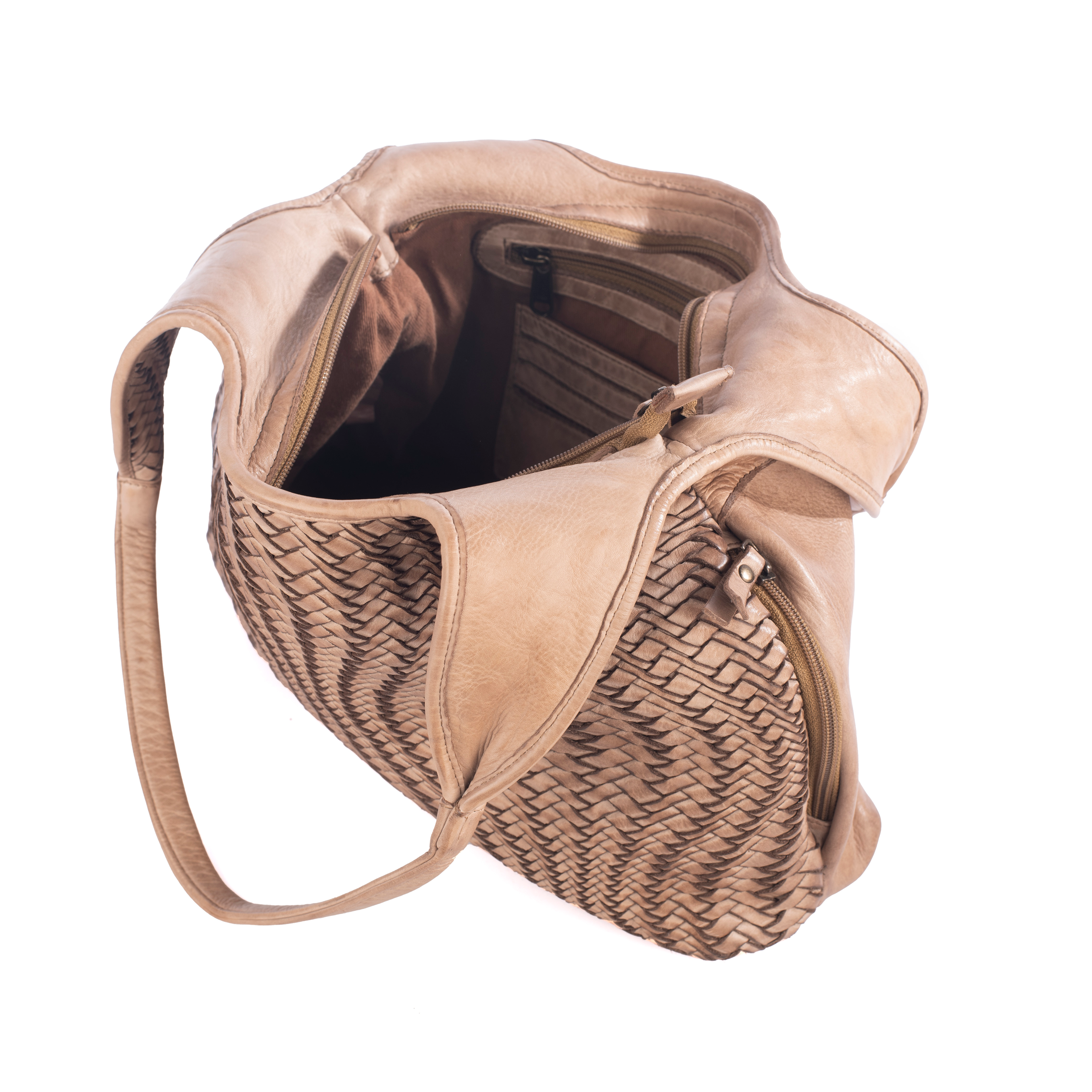 Livia Washed Leather Bag