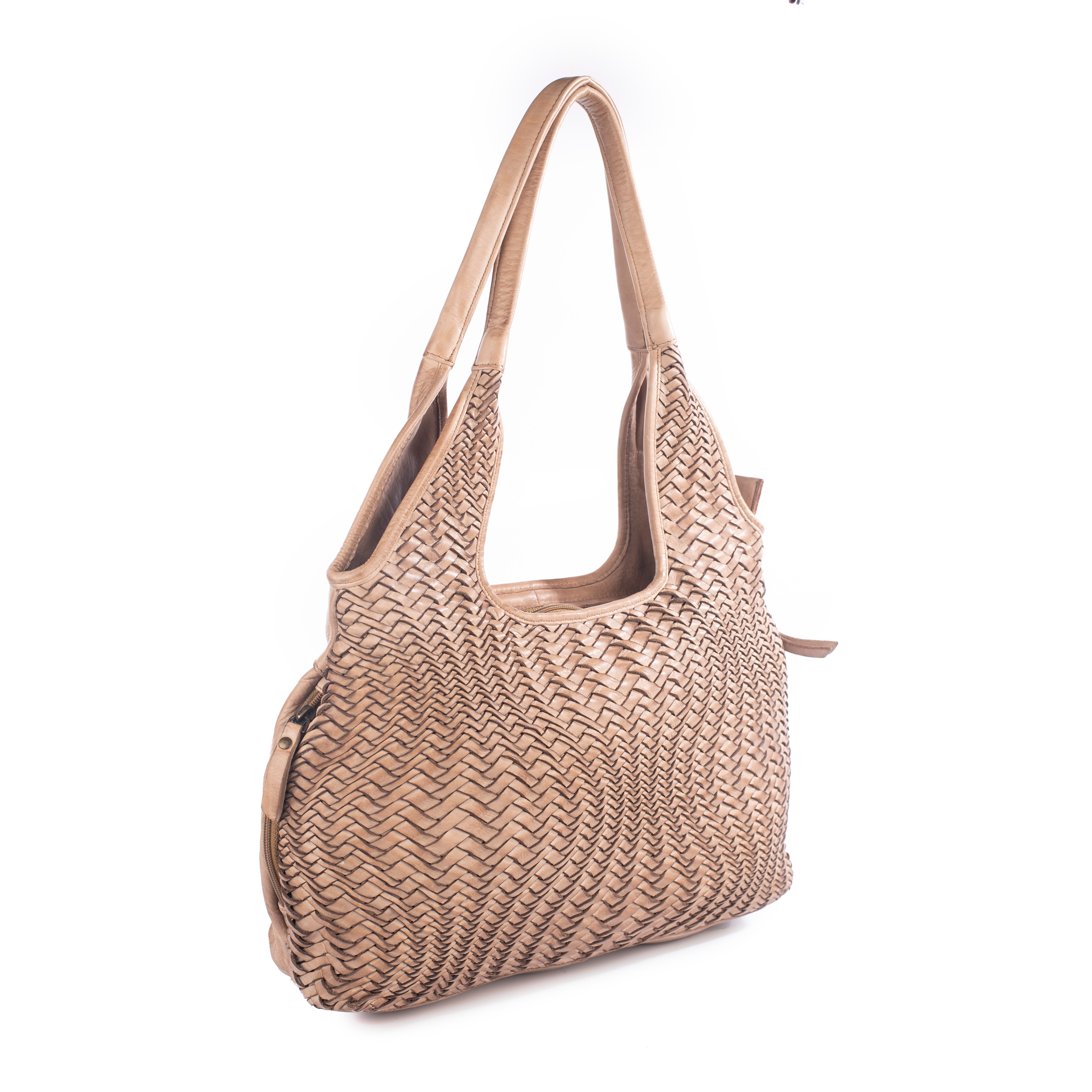 Livia Washed Leather Bag