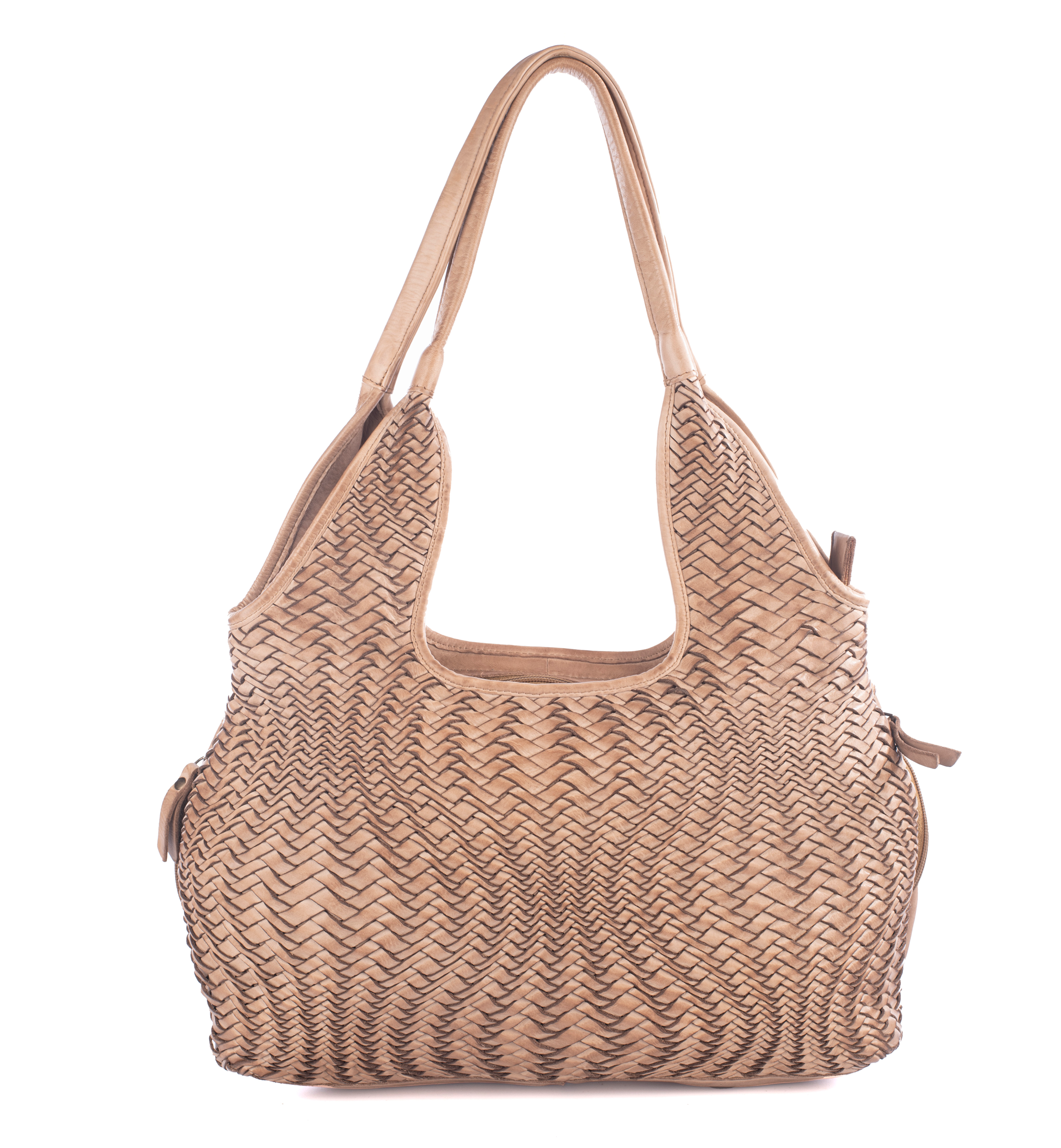 Livia Washed Leather Bag