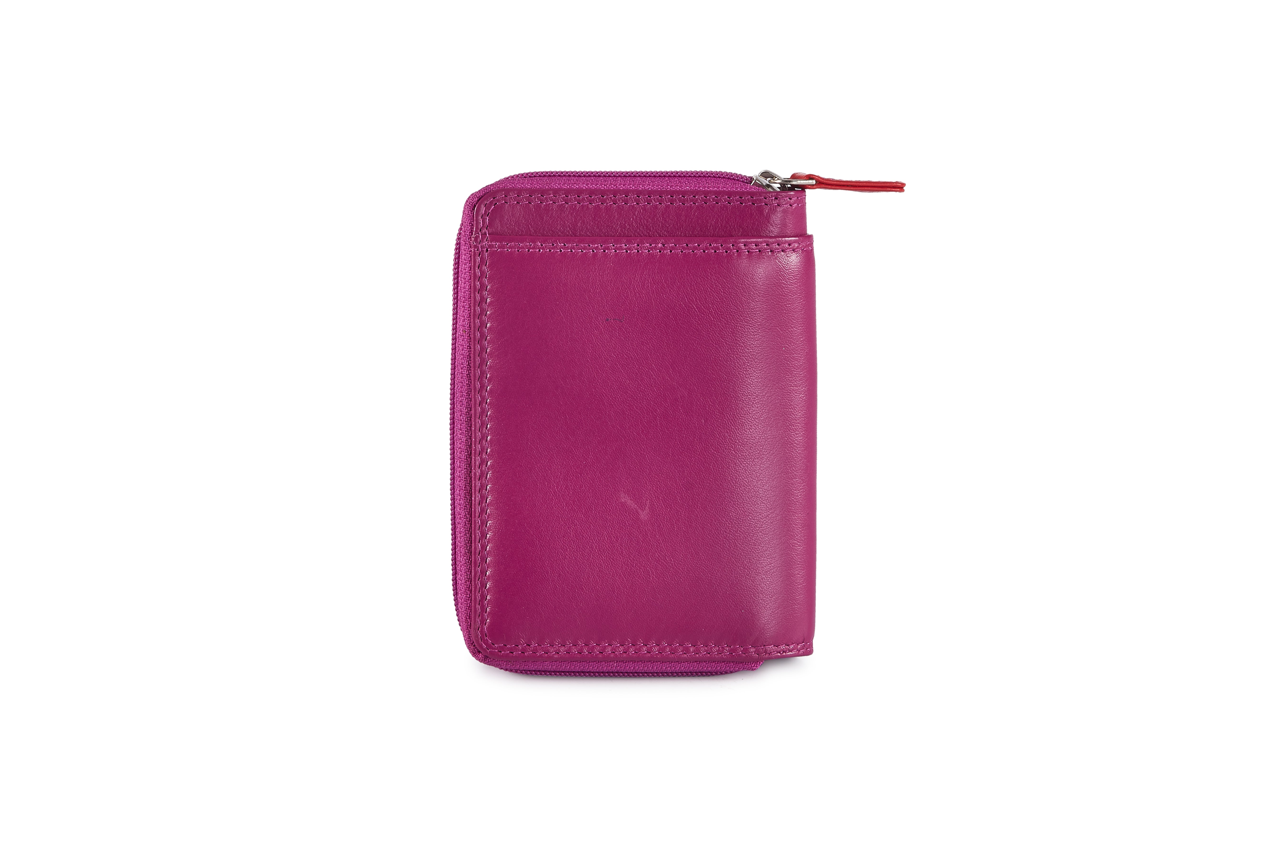 Nice Nappa Leather Multi-Colored Wallet