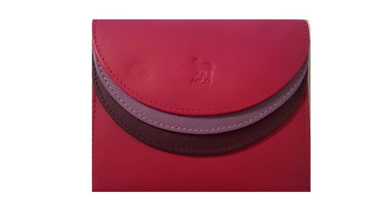 Tripple Wallet - 2364 Fuscia
