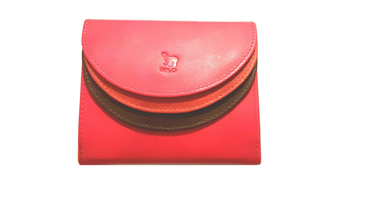 Tripple wallet - Red