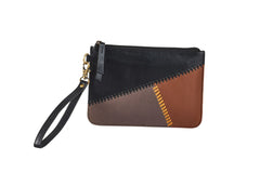 BLK TAN GRY