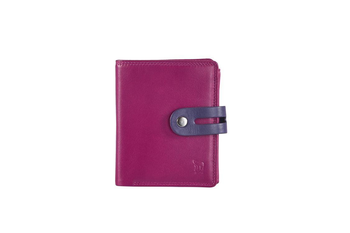 Victoria | Style - 503, Colorful Leather wallet