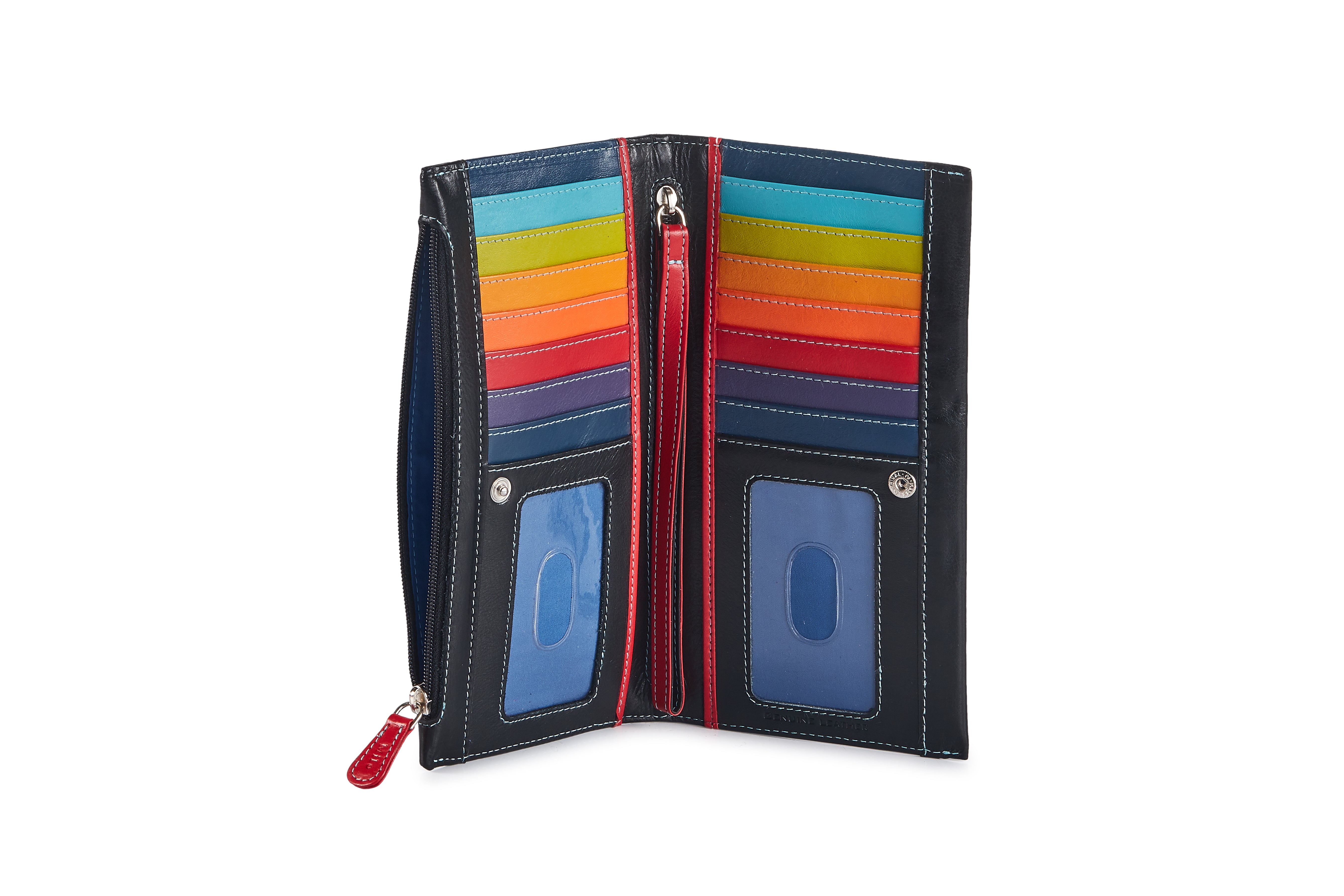 Robbia | Style - 5338, Colorful leather wallet