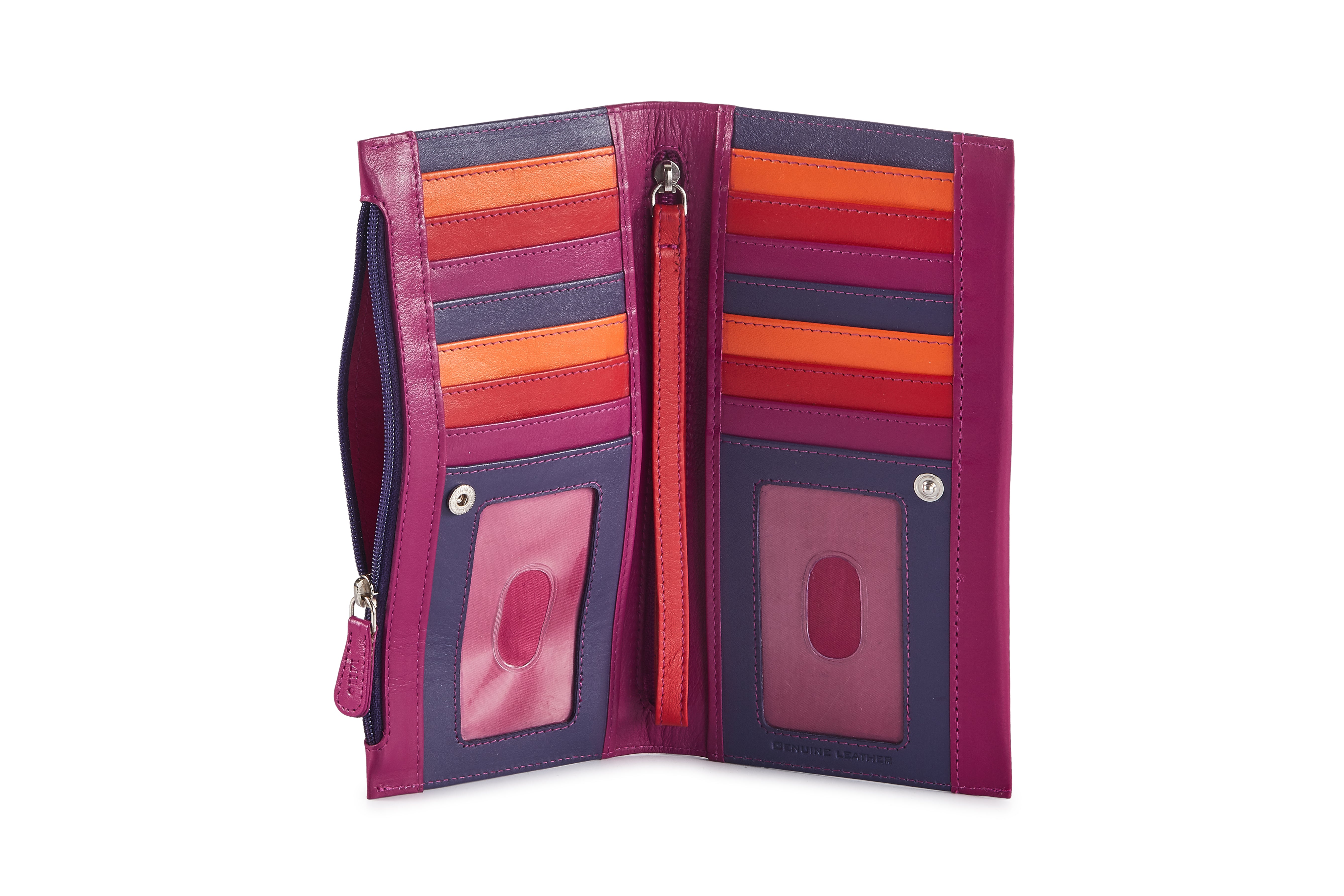 Robbia | Style - 5338, Colorful leather wallet