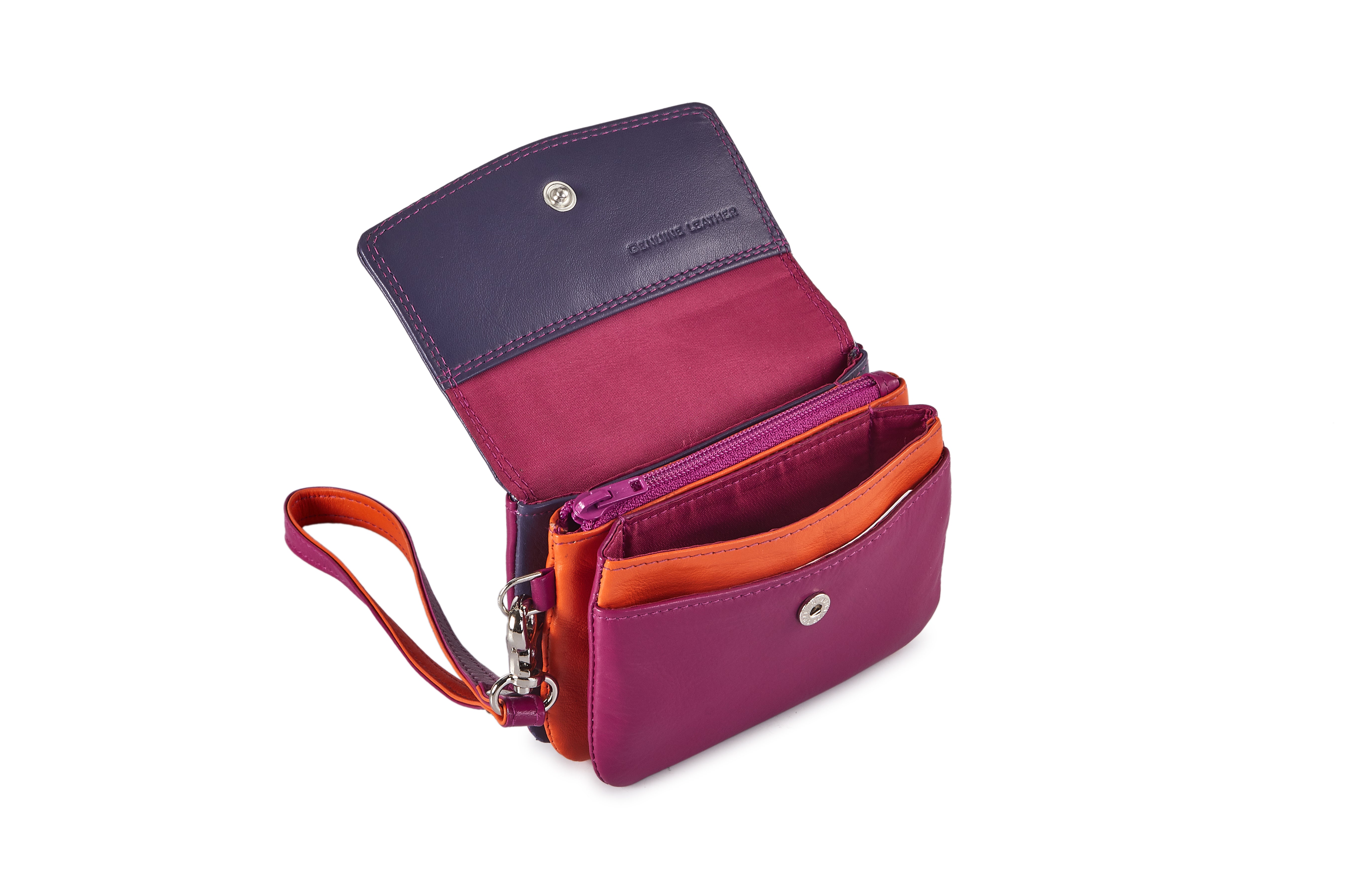 Raffaele | Style - 5341, Nappa leather wristlet