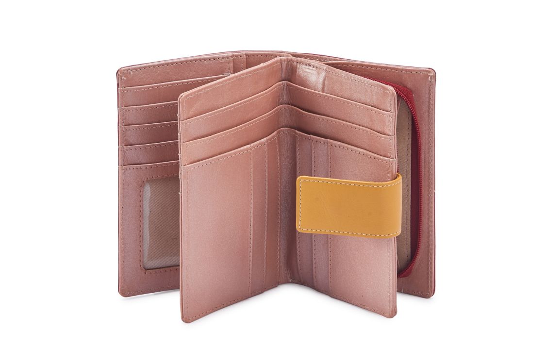Cameo Multicolor Nappa Leather Wallet