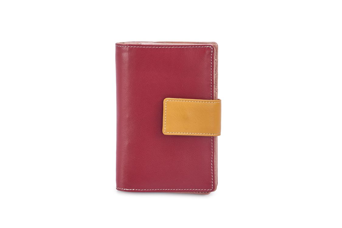 Cameo Multicolor Nappa Leather Wallet