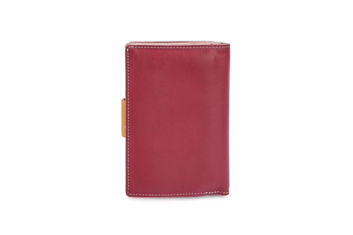 Cameo Multicolor Nappa Leather Wallet