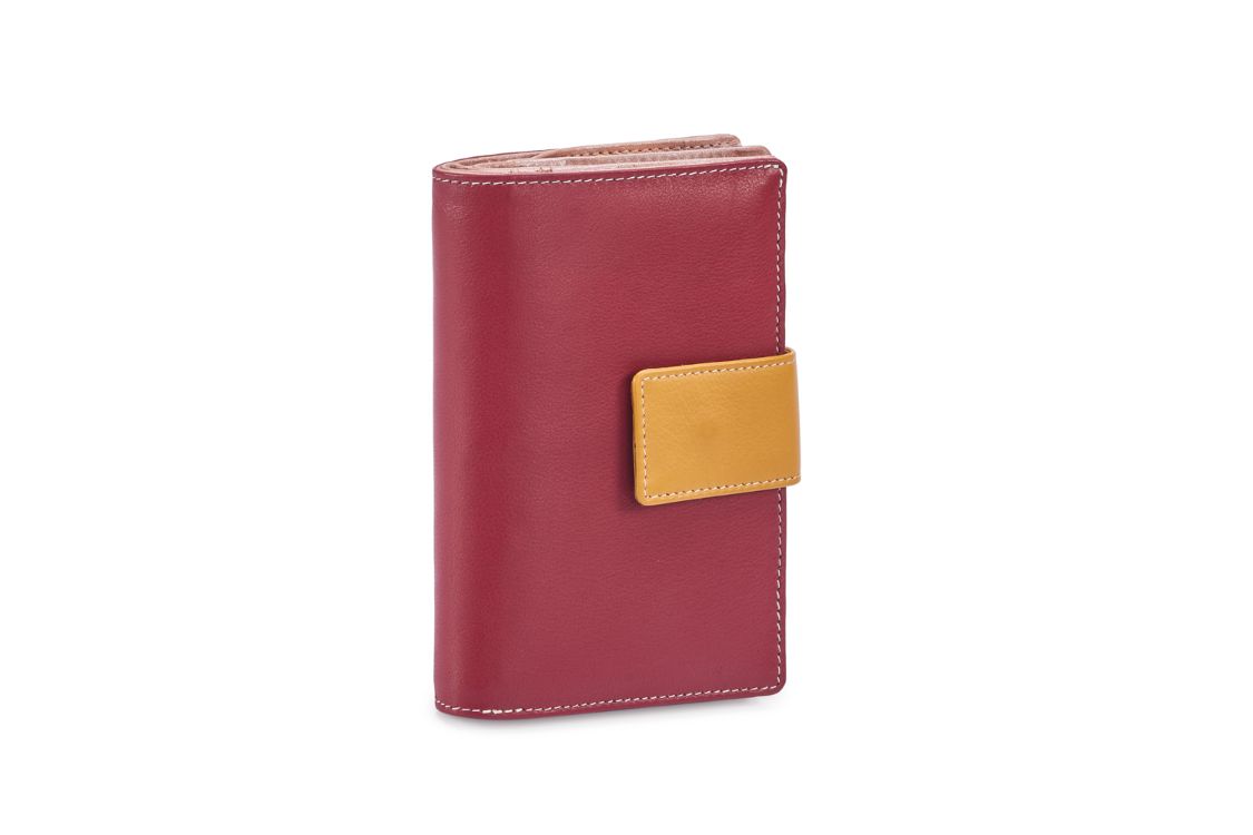 Cameo Multicolor Nappa Leather Wallet