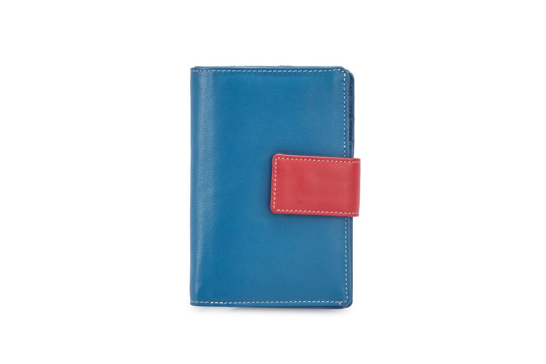 Cameo Multicolor Nappa Leather Wallet