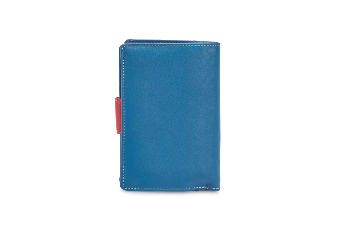 Cameo Multicolor Nappa Leather Wallet