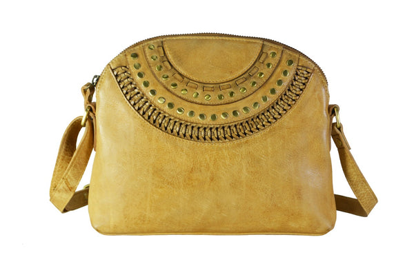 Evelyn Crossbody Bag Buckskin