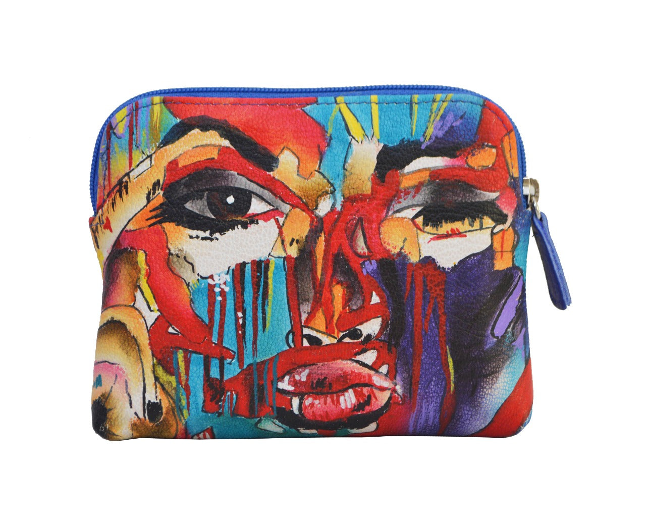 Style # 72262 - Hand painted Art coin wallet