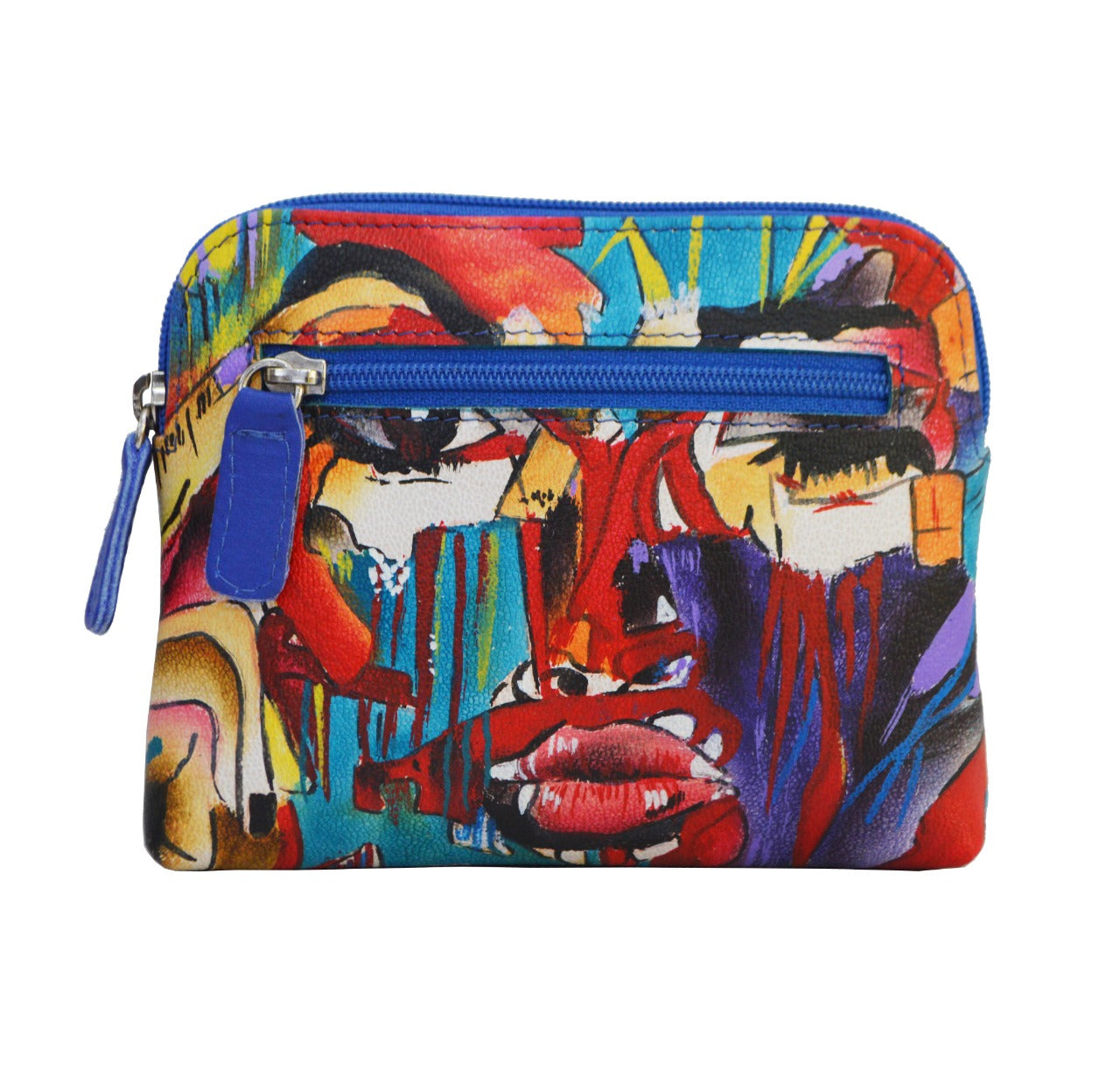 Style # 72262 - Hand painted Art coin wallet