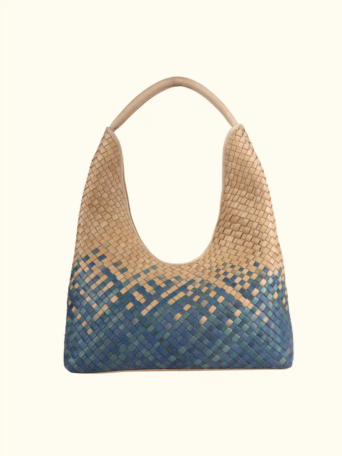 Blue-Ivory