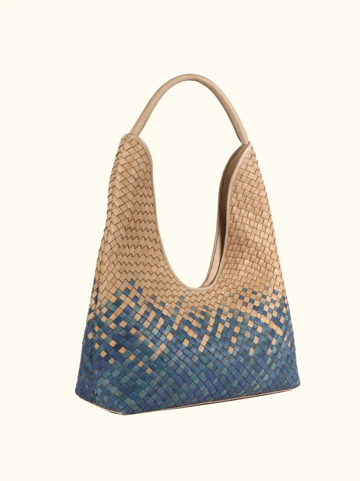 Blue-Ivory