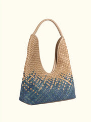 Blue-Ivory