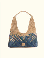 Blue-Ivory