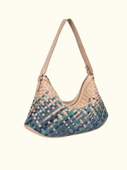 Blue-Ivory