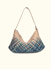 Blue-Ivory