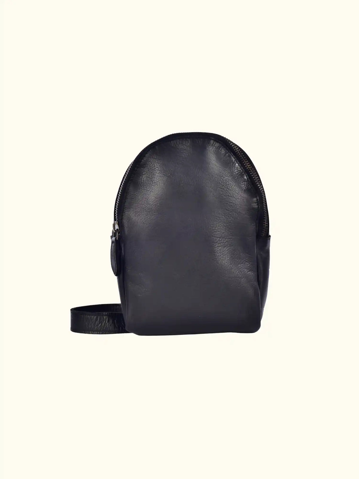 Vittoria Washed Leather Side Bag