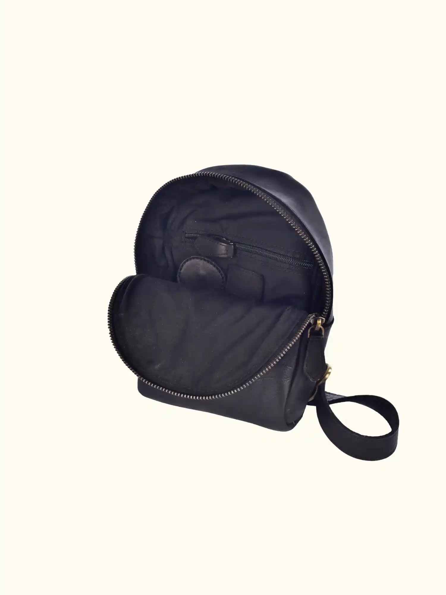 Vittoria Washed Leather Side Bag