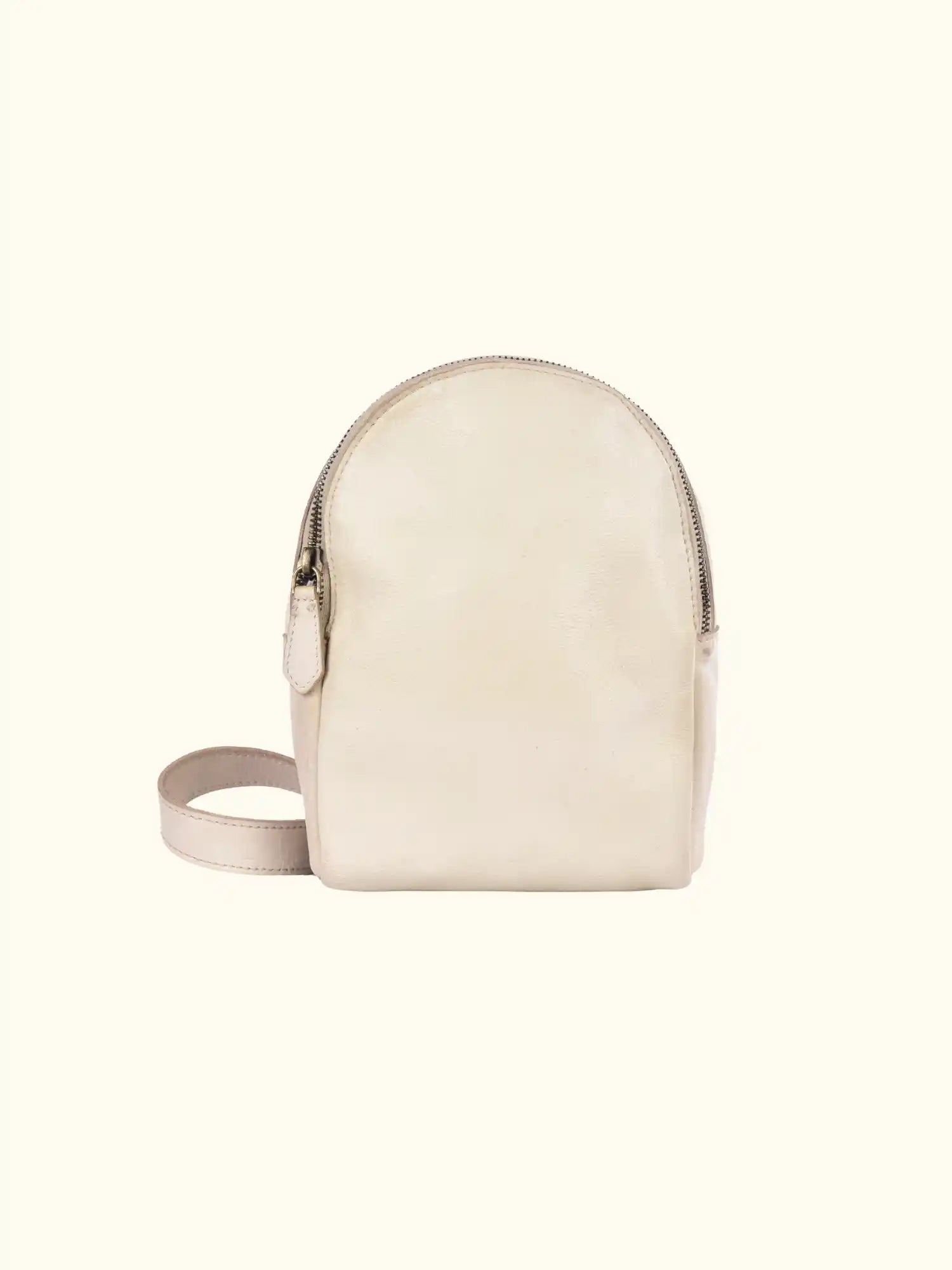 Vittoria Washed Leather Side Bag