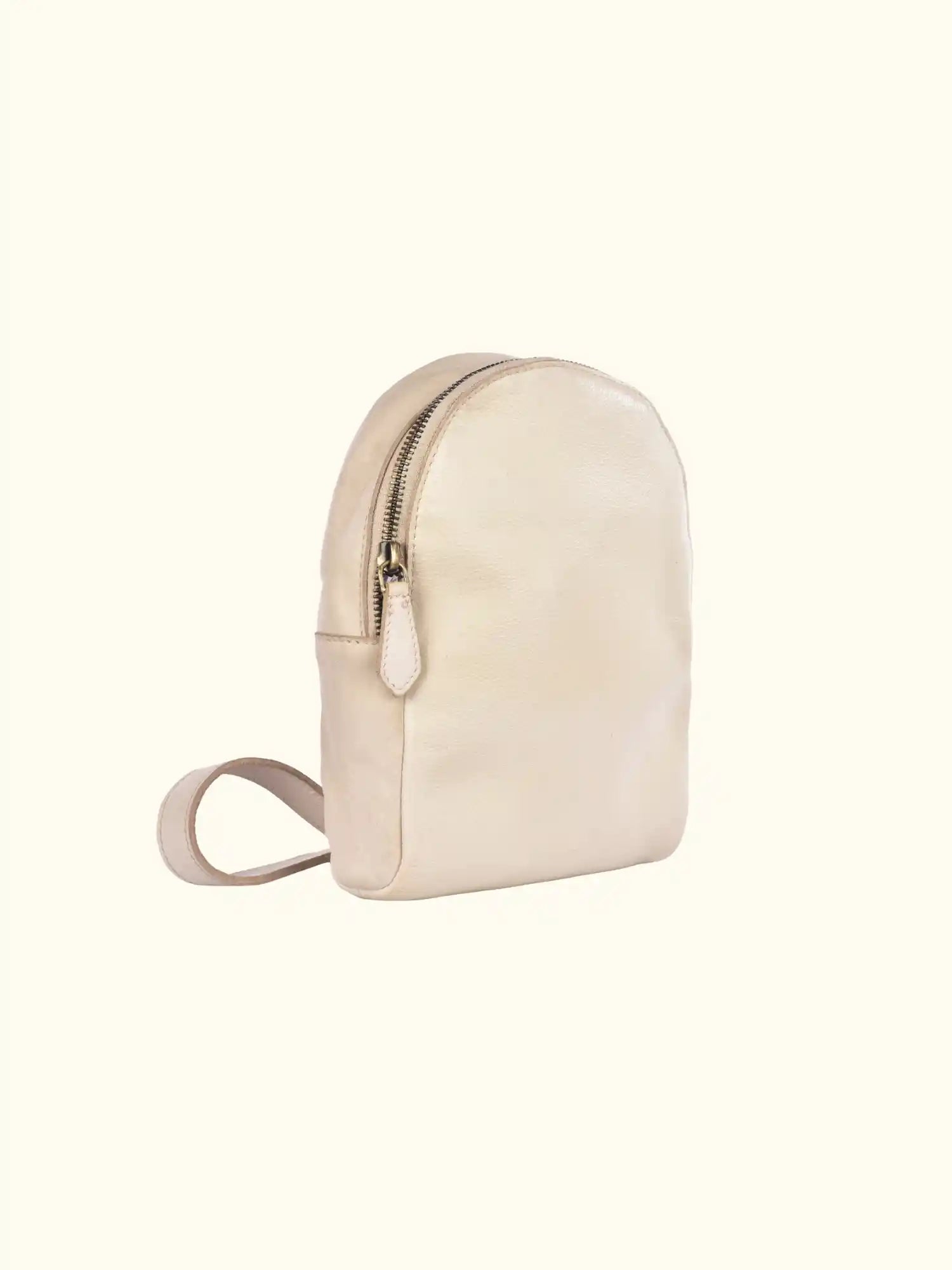 Vittoria Washed Leather Side Bag