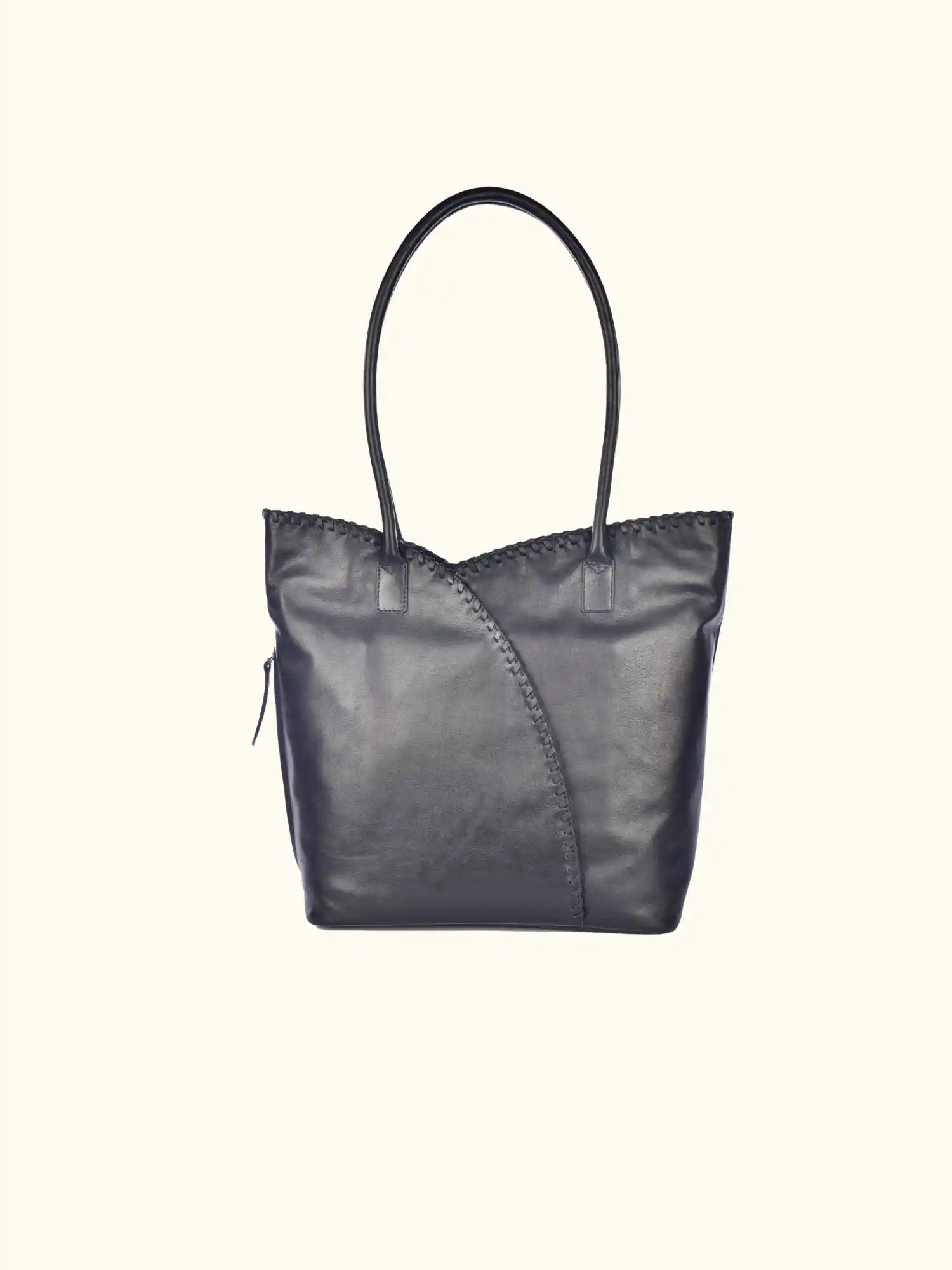 Bellssima Washed Leather Tote