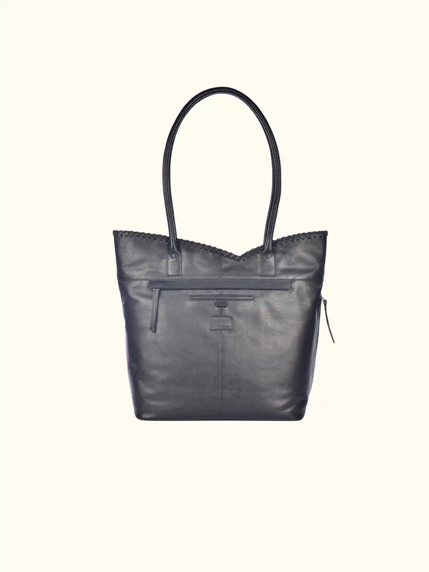 Bellssima Washed Leather Tote