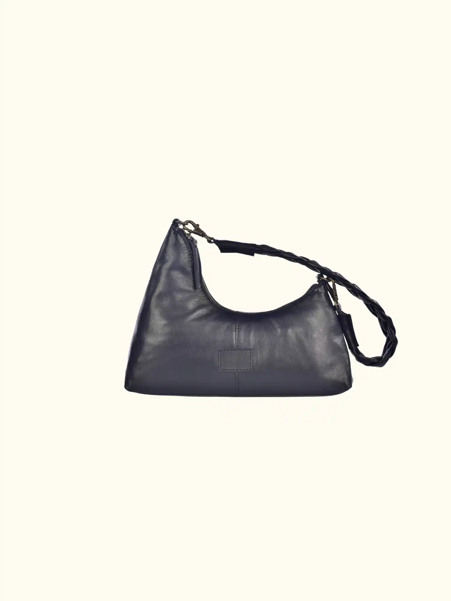 Velutto Washed Leather Shoulder Bag