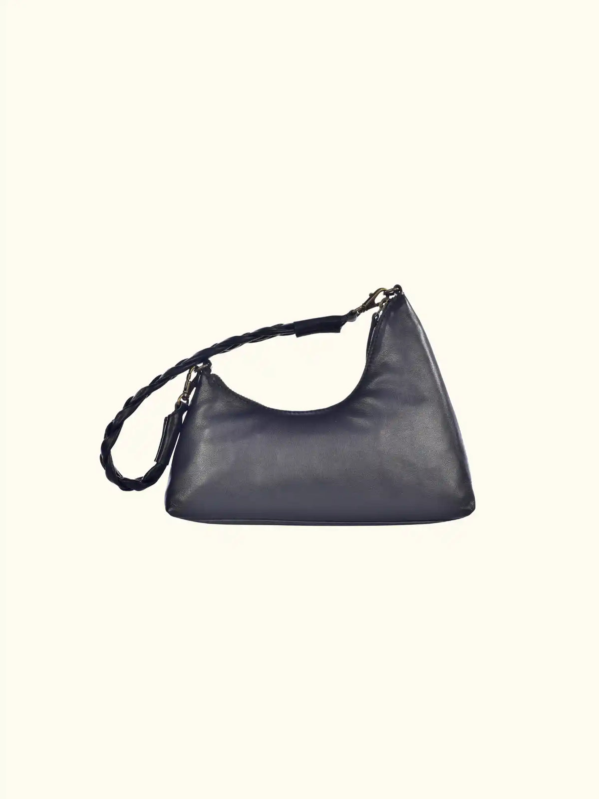 Velutto Washed Leather Shoulder Bag