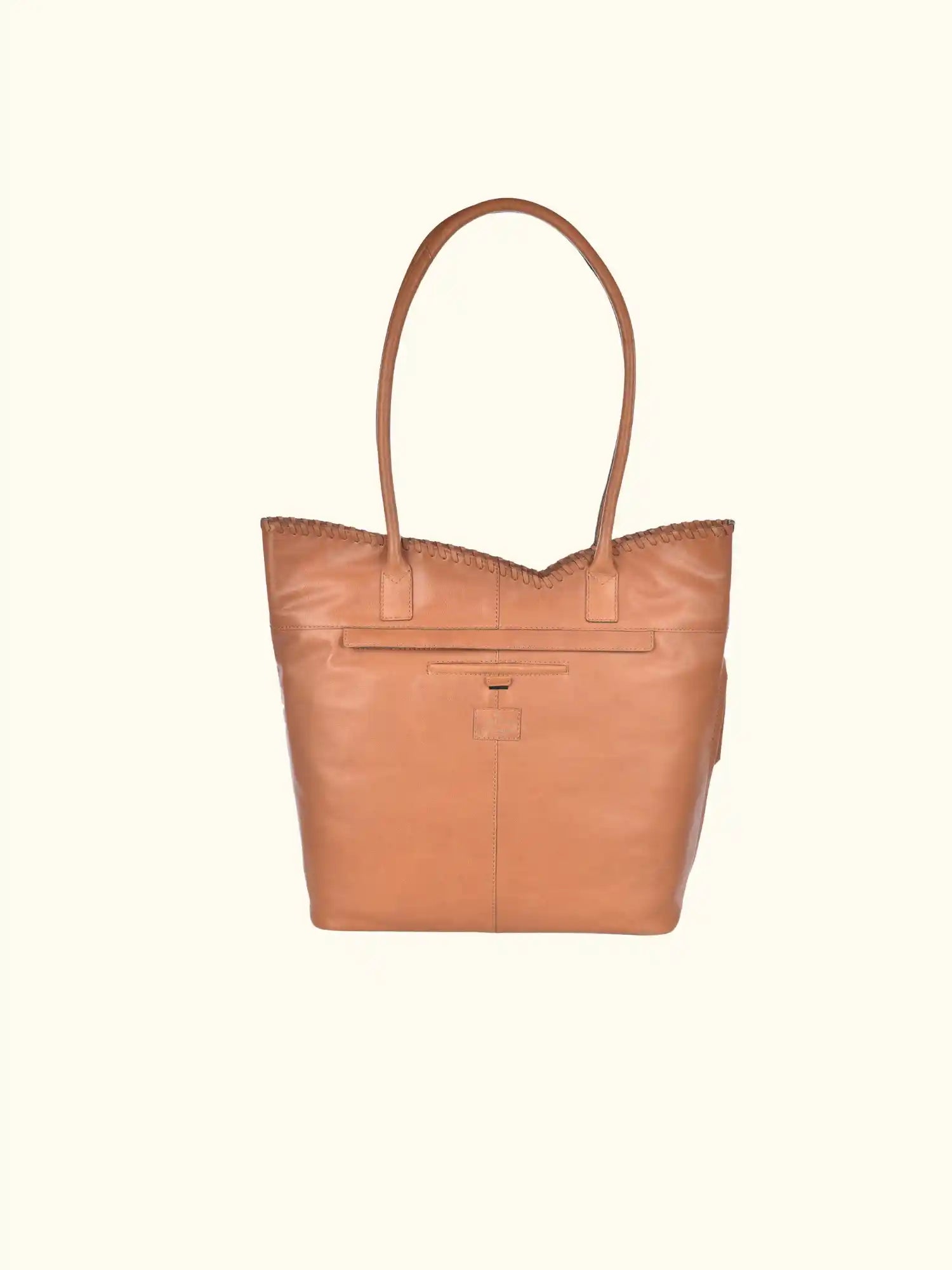 Bellssima Washed Leather Tote
