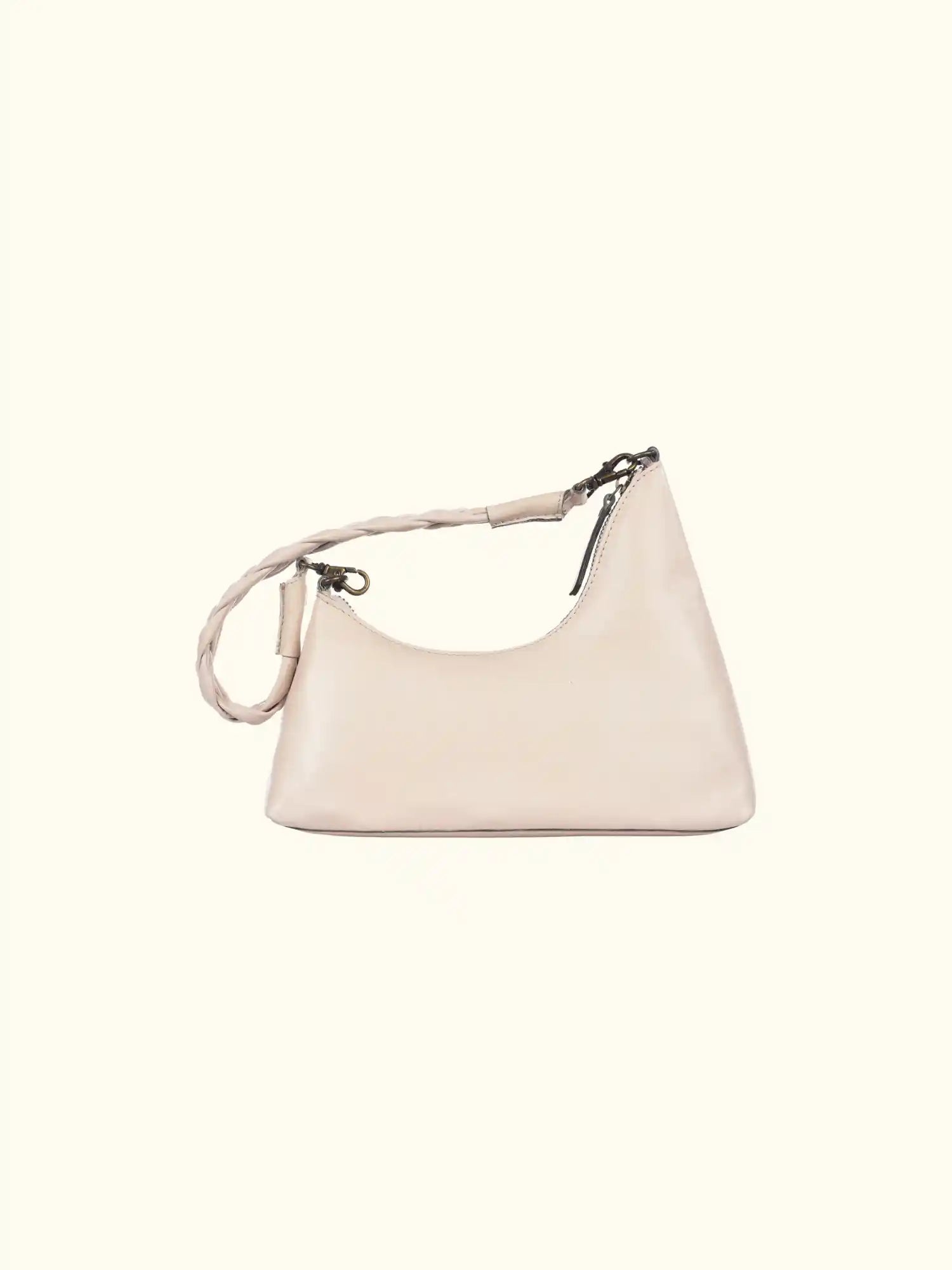 Velutto Washed Leather Shoulder Bag