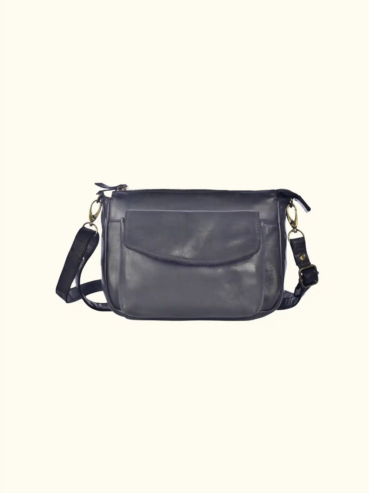 Dolcezza Washed Leather Crossbody