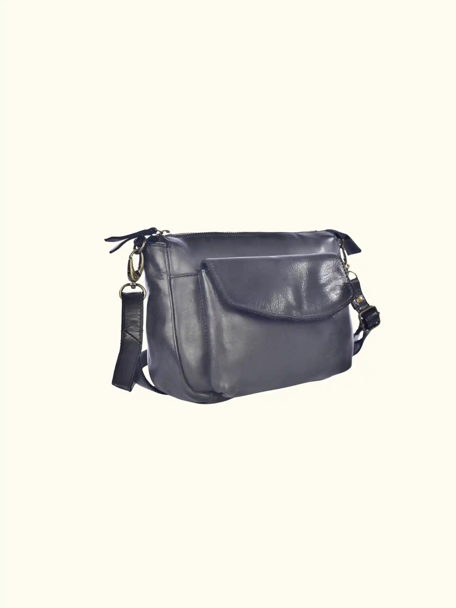 Dolcezza Washed Leather Crossbody