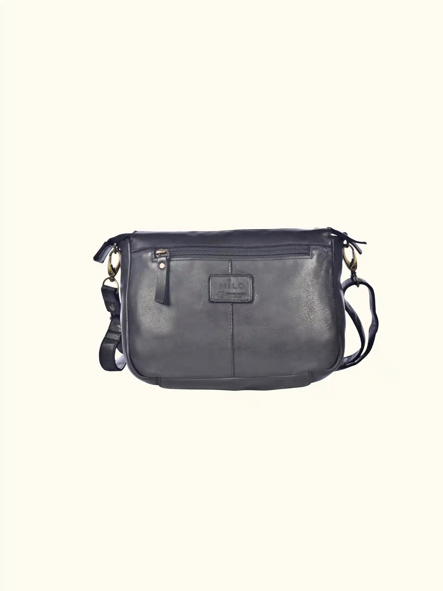 Dolcezza Washed Leather Crossbody