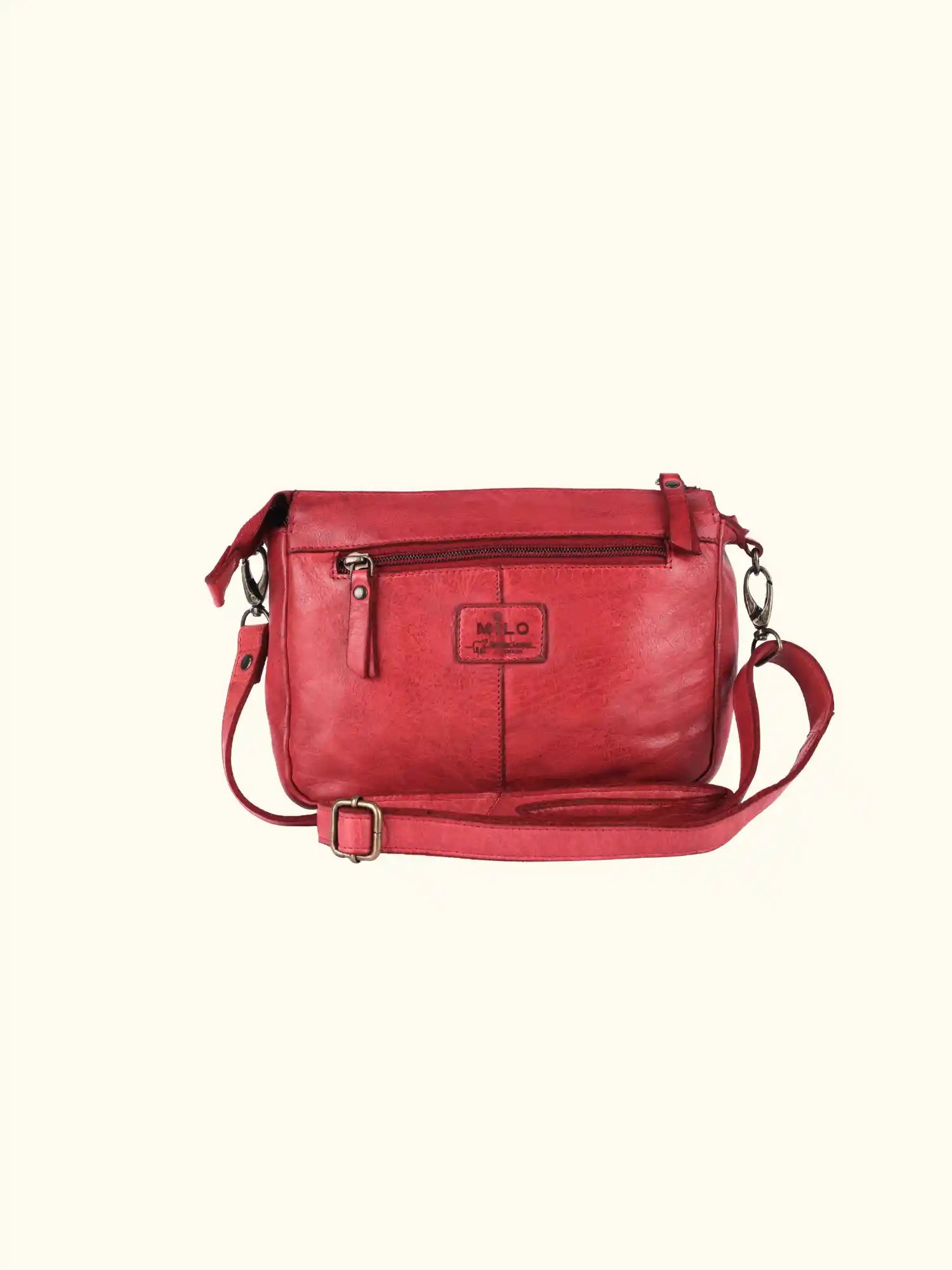 Dolcezza Washed Leather Crossbody