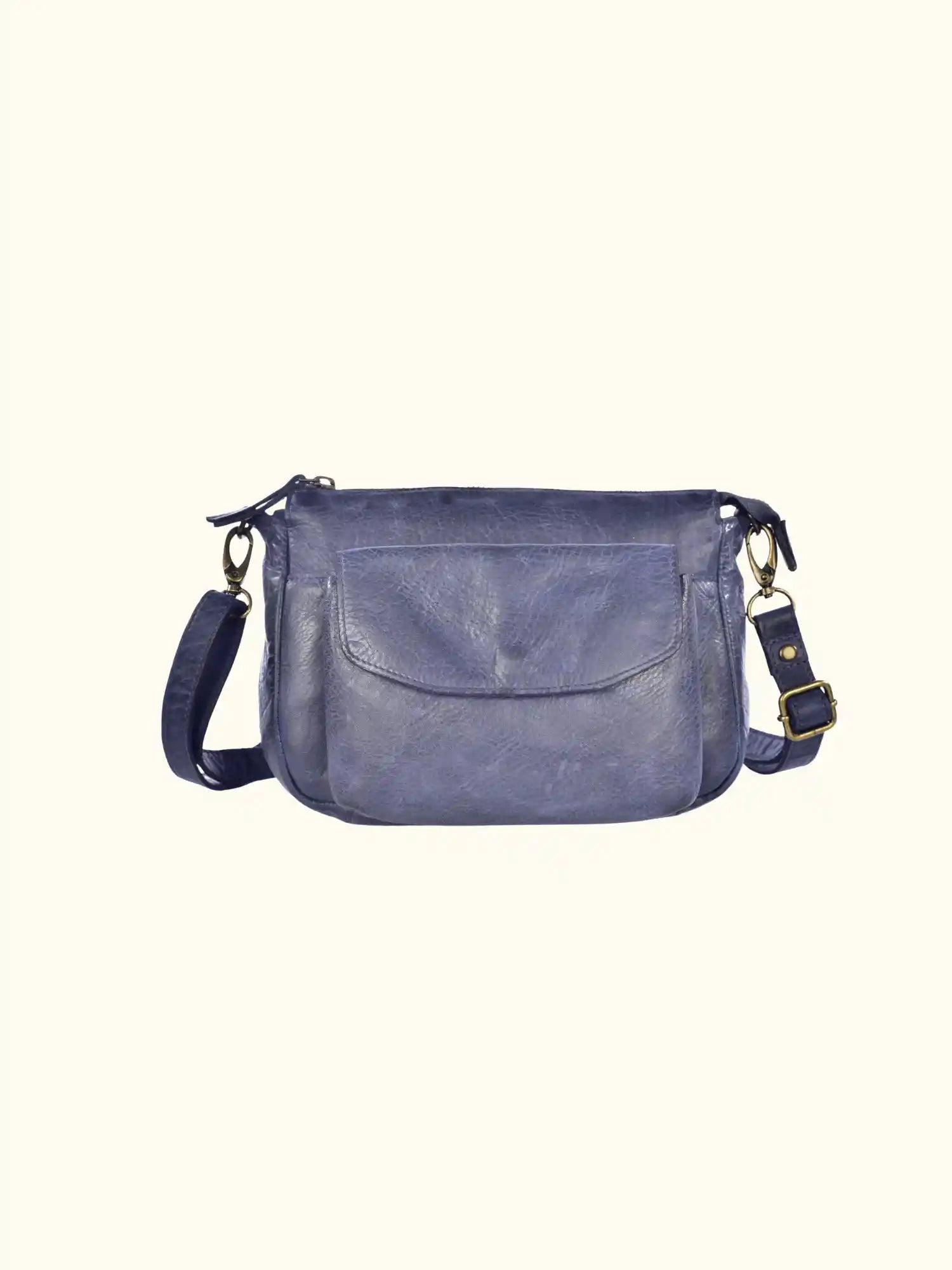 Dolcezza Washed Leather Crossbody