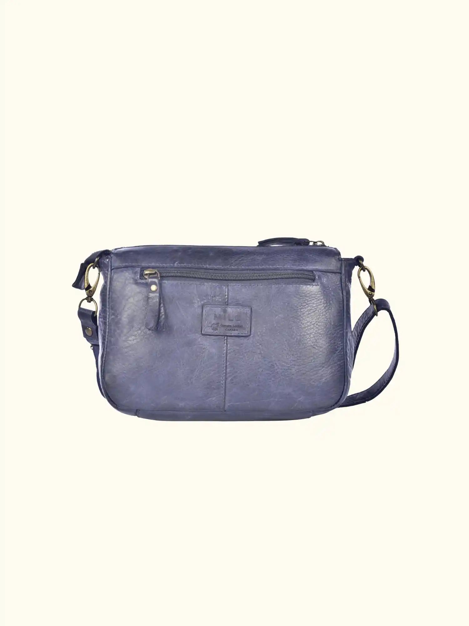 Dolcezza Washed Leather Crossbody
