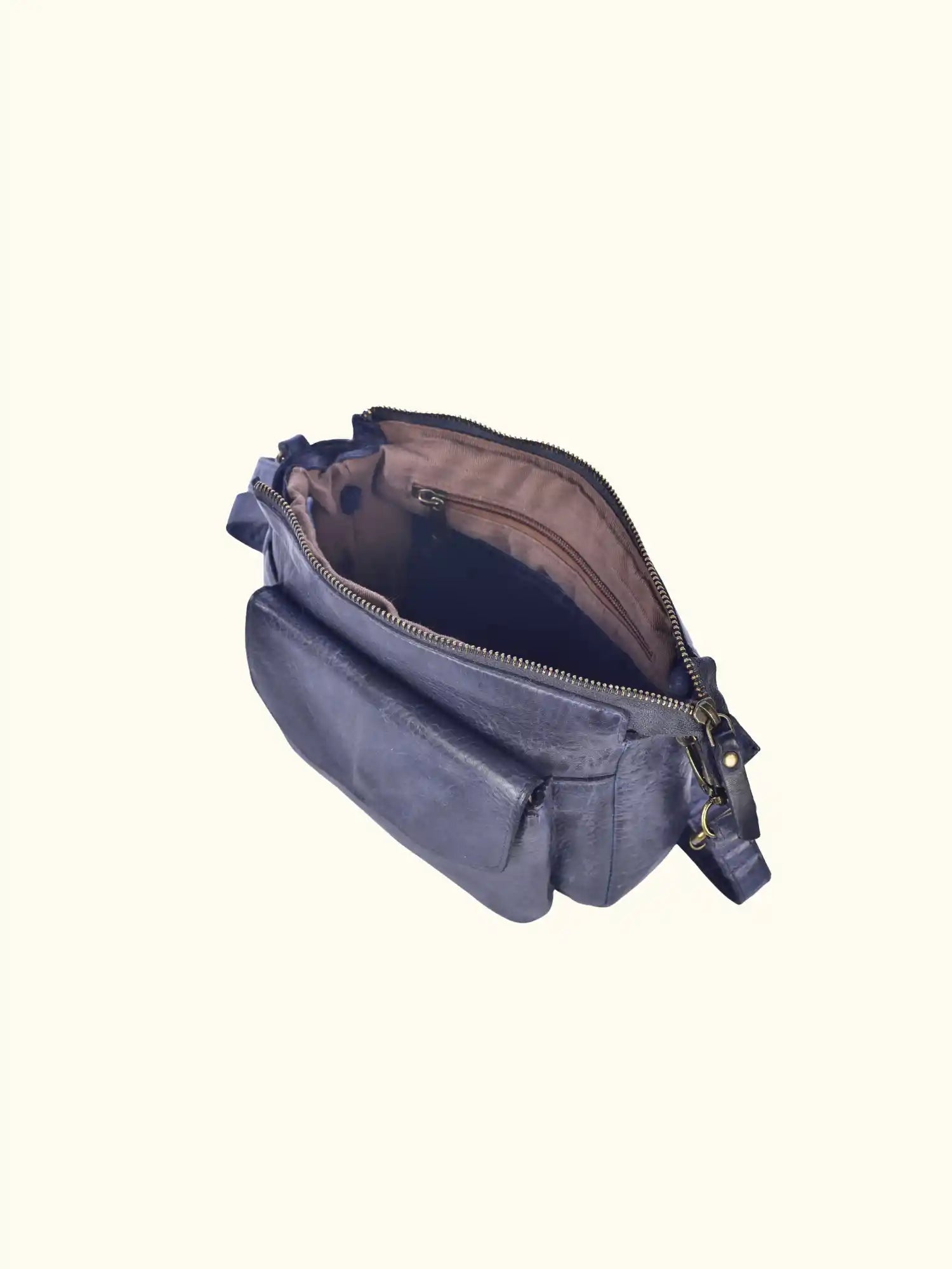 Dolcezza Washed Leather Crossbody