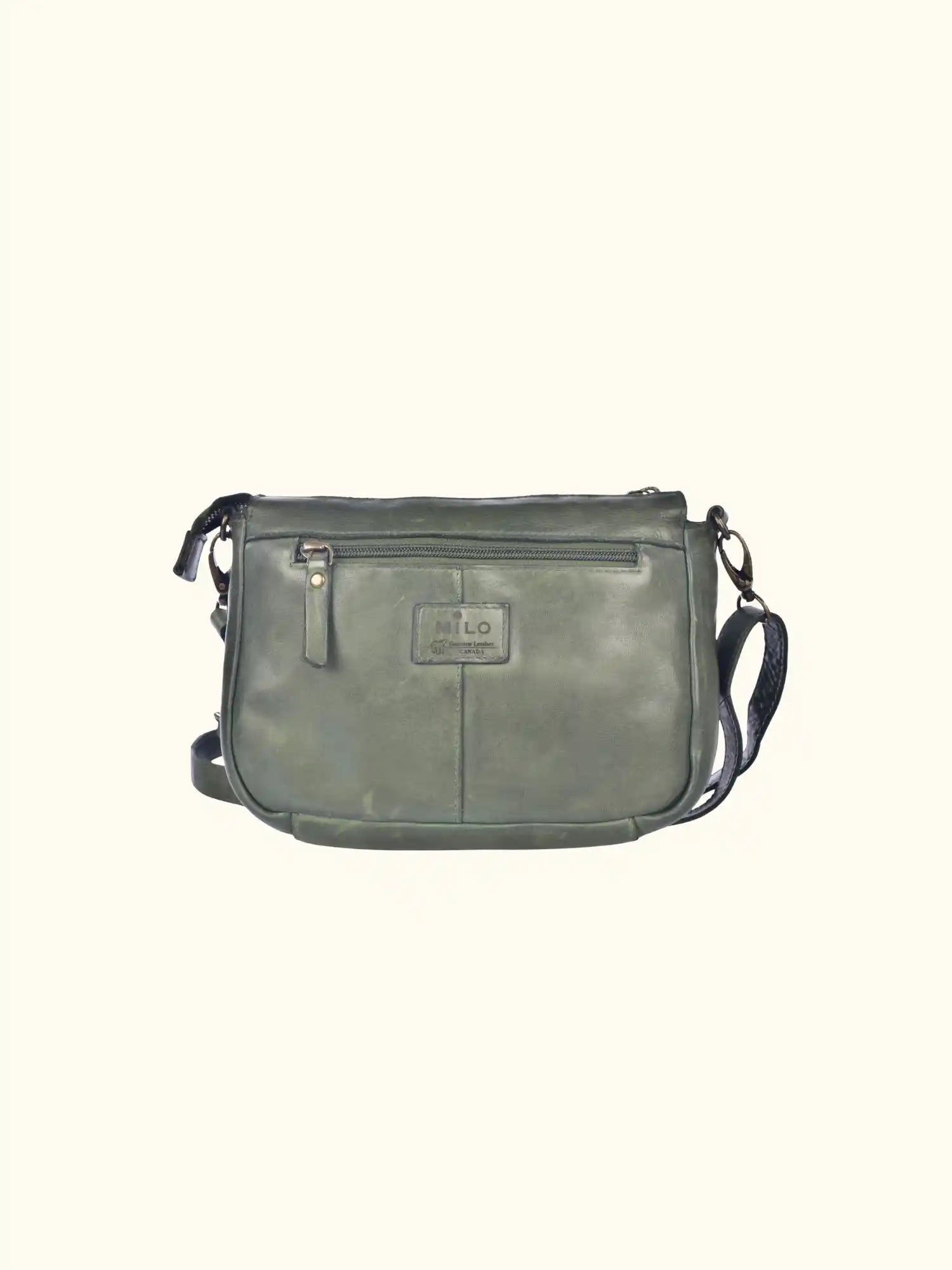Dolcezza Washed Leather Crossbody