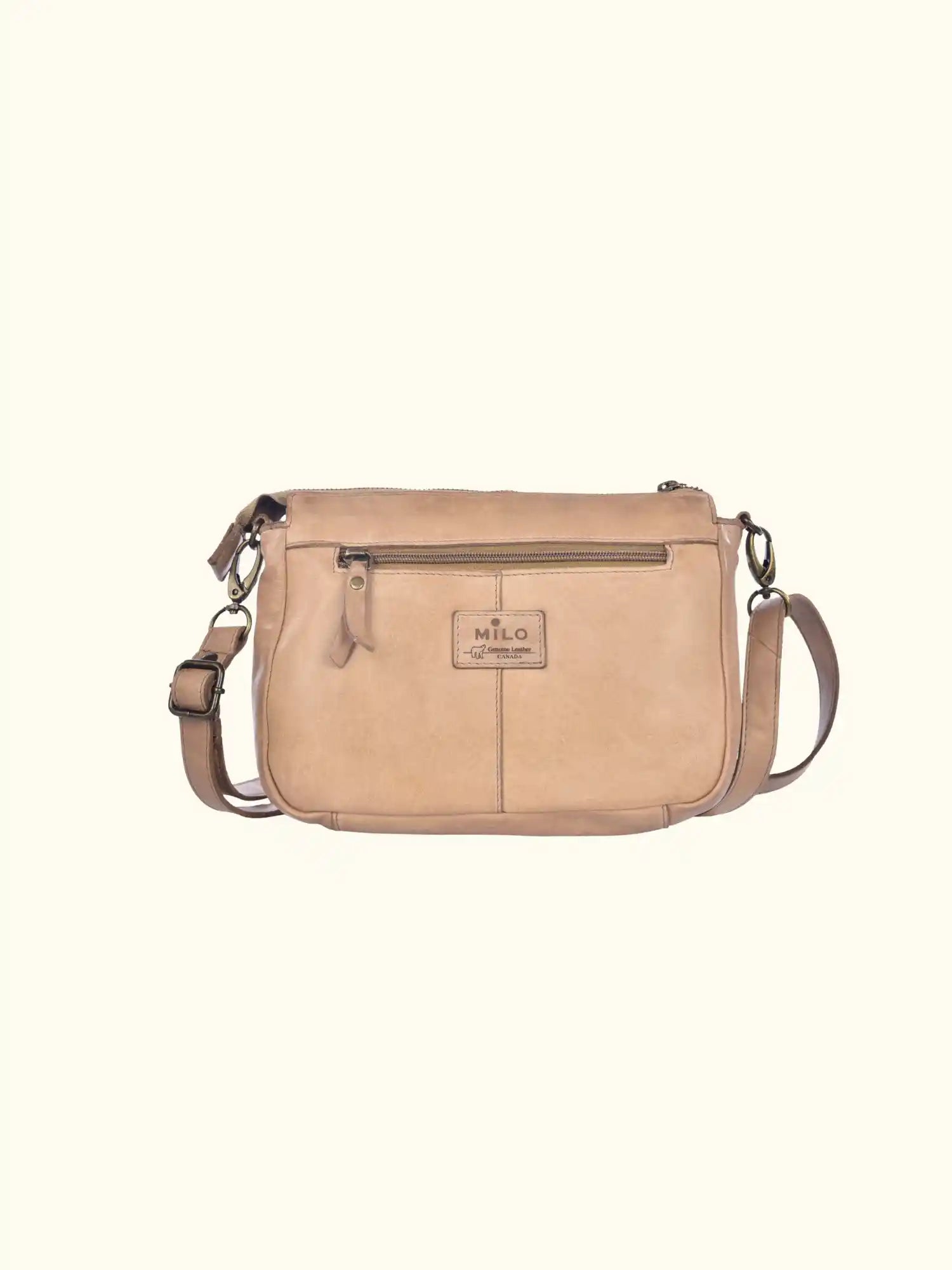 Dolcezza Washed Leather Crossbody