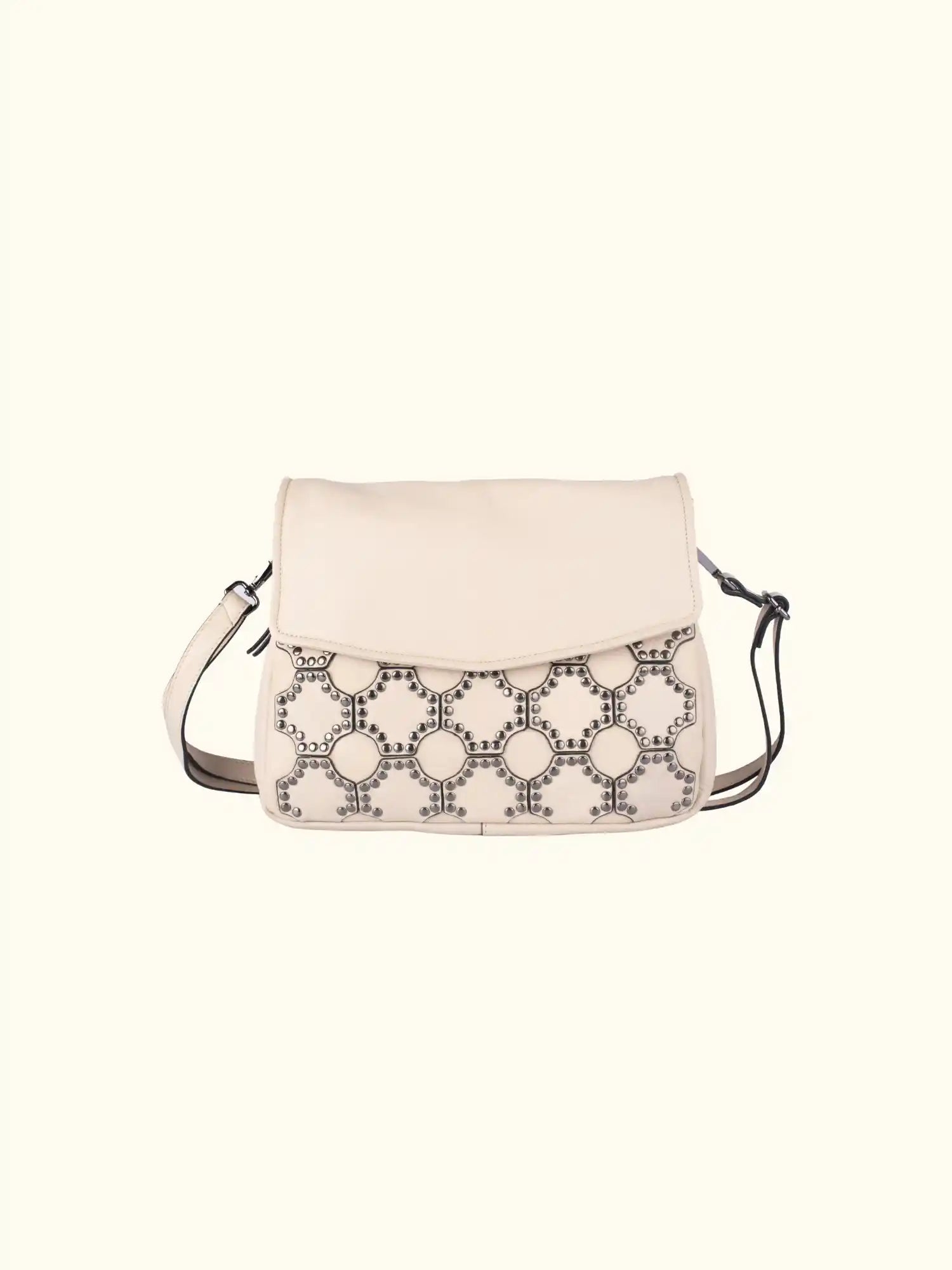 Cecilia Washed Leather Crossbody Bag