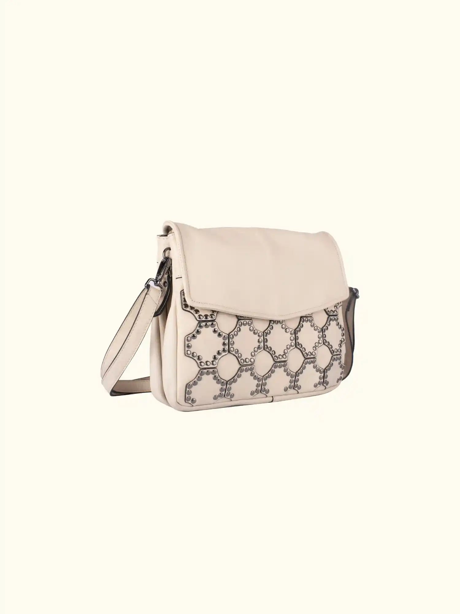 Cecilia Washed Leather Crossbody Bag